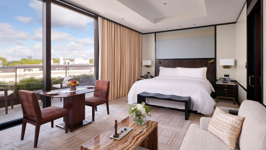 Haven Terrace Room